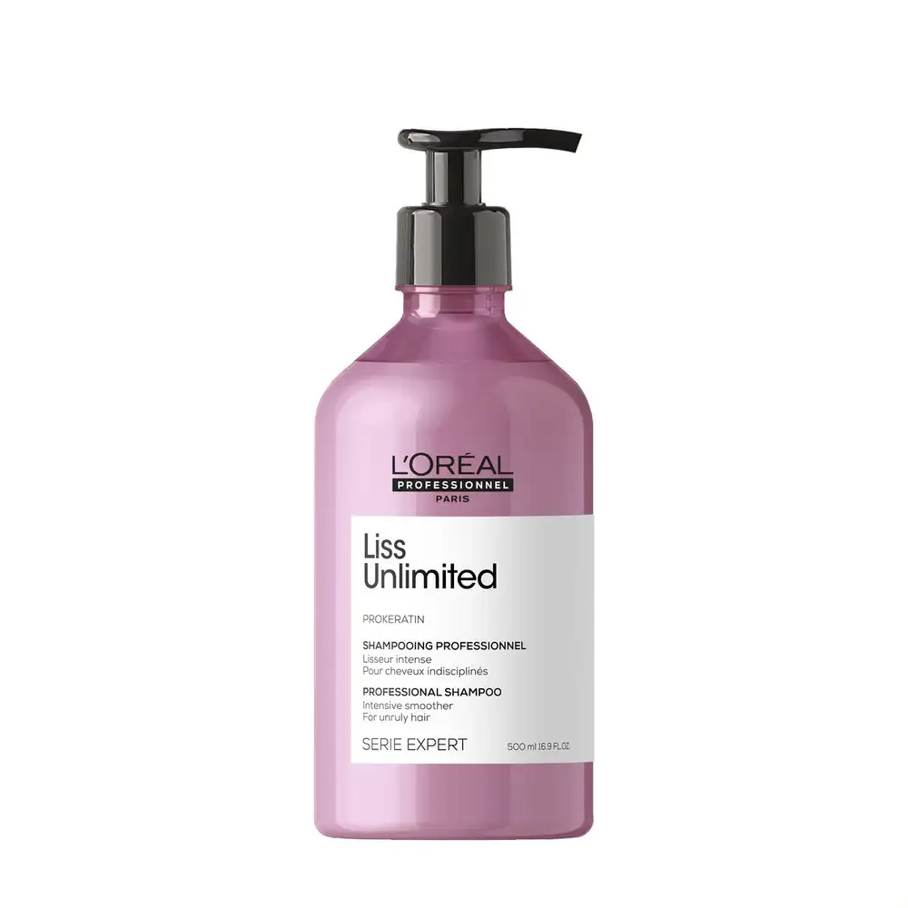 L'oréal Professionnel Liss Unlimited Shampoo. Šampoon tõrksatele juustele